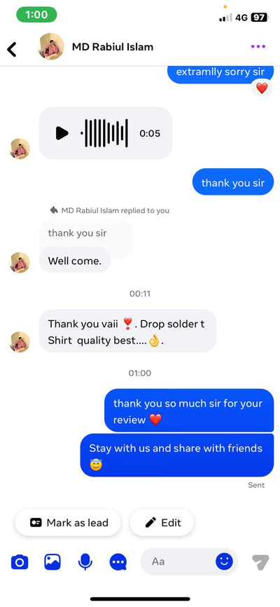 Customer review 3