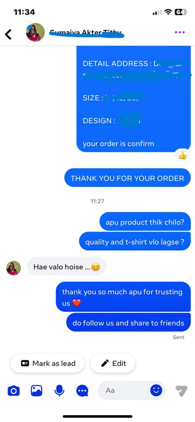 Customer review 6
