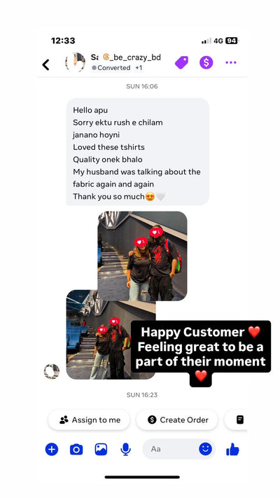 Customer review 1
