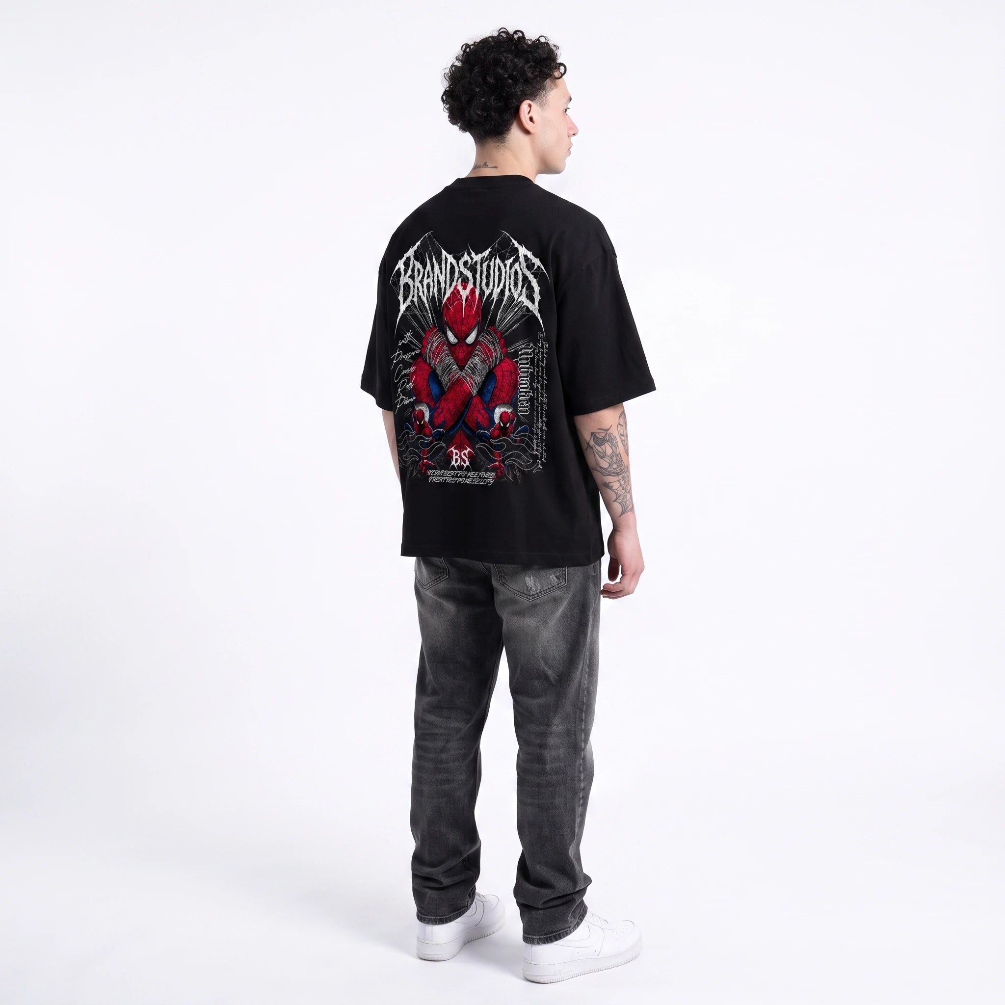 Spiderman Shadow Web